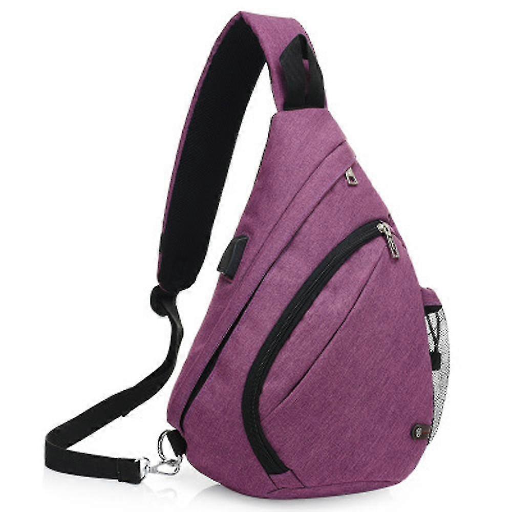Backpack: Over Shoulder Daypack Casual Side Pack