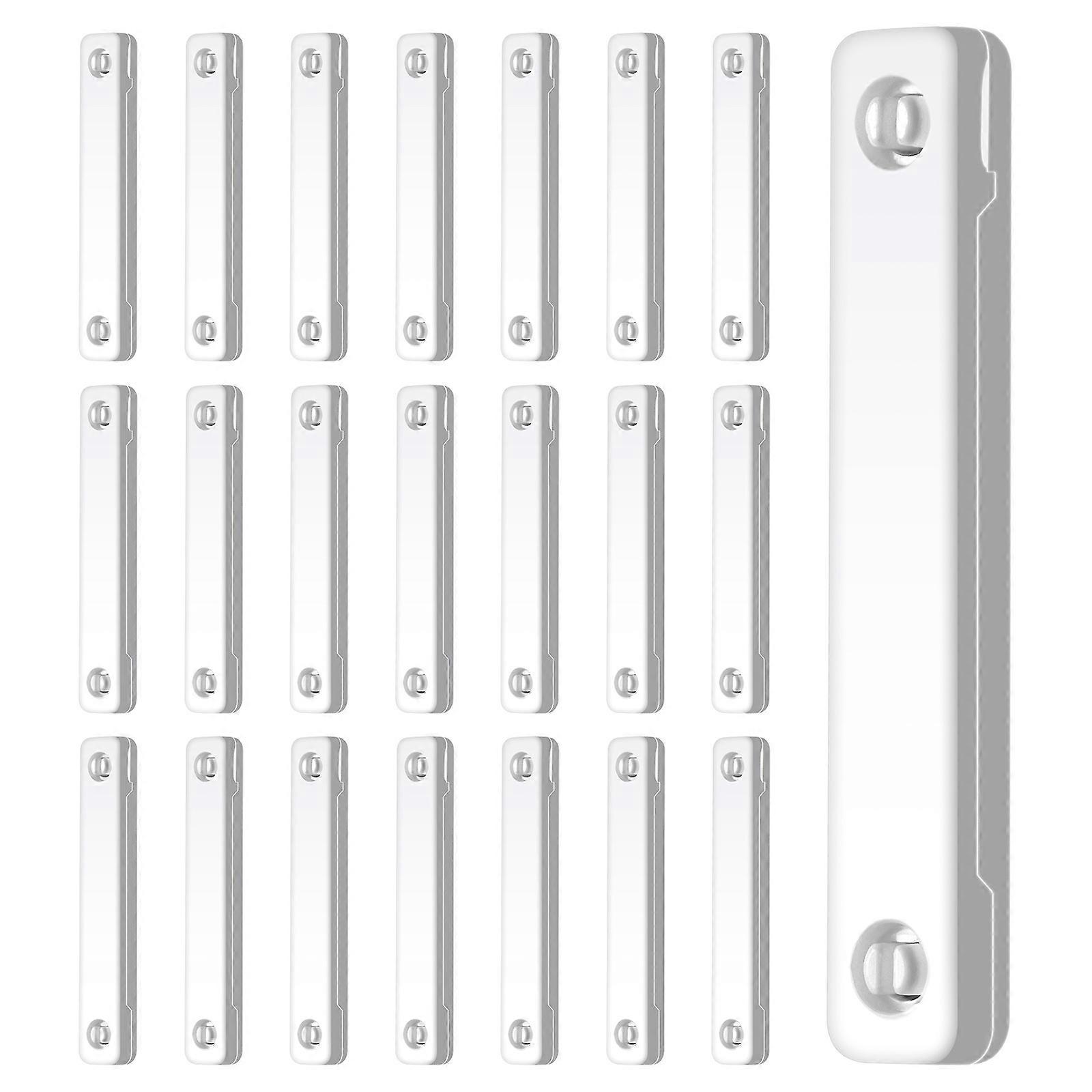 Magnets For Fly Screens, Pack Of 22 Self-adhesive Magnetic Strips, Permanent Magnets For Fly Screen