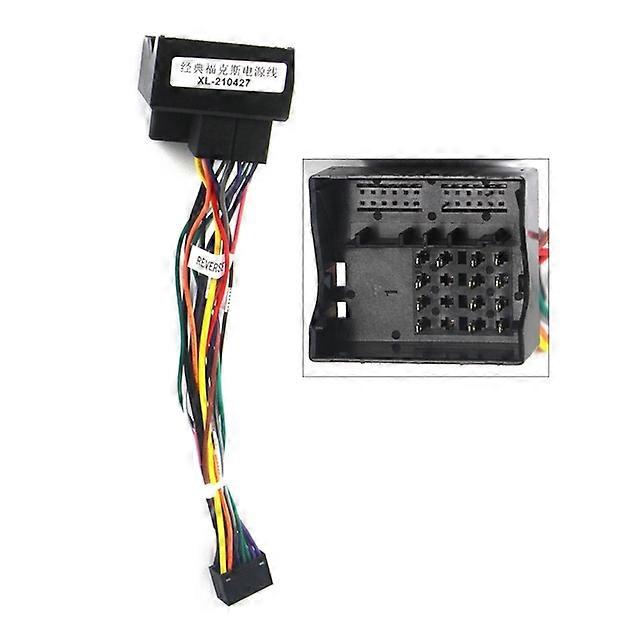 Android Bluetooth Transmitters Car Dashboard Fascia Frame Adapter With 16pin Power Cable For Ford Transit 2006 2007 2008~2016 For Focus 2004 ~ 2008