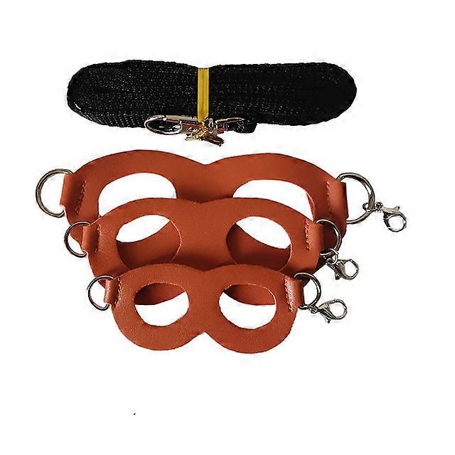 Hamster Chinchilla Mouse Rat Squirrel Harness Anti-biting Strap Split Traction Rope Small Pet Training Leash Anti Lost RopePet Leashes