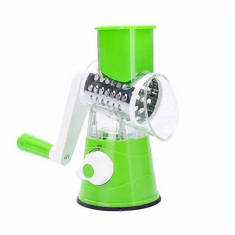 Portable Manual Vegetable Cutter Slicer Multifunctional Round Rotate Mandoline Slicer Potato Cheese Kitchen Gadgets