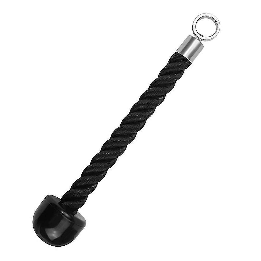 Tricep Rope Cable ,Single Grip And Tricep Rope For Exercise Machine Attachments With Snap Hook