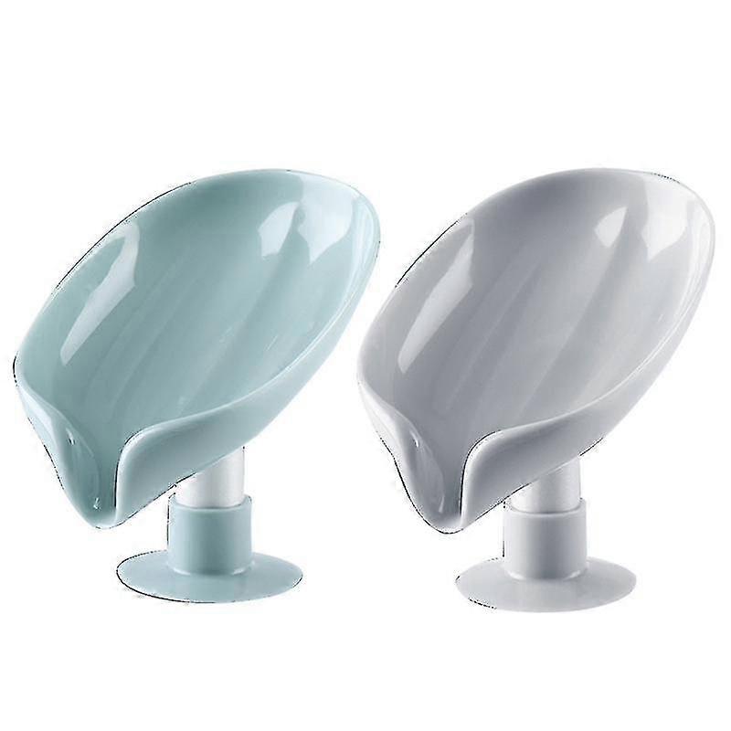 2pcs Dish H -sd Sheet H Er Vertical Suct Stora Tray Bath