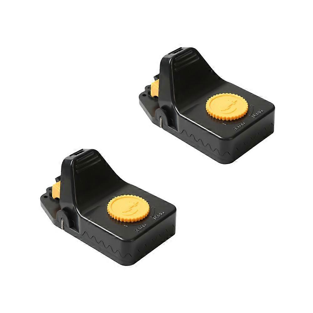 2 Pcs High Sensitive Plastic Mousetrap Mousetrap