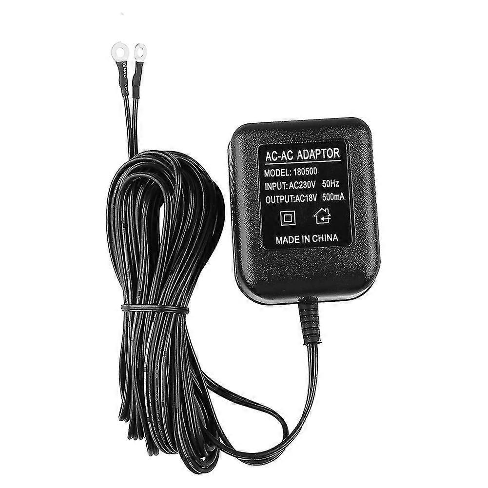 18v 500ma strømforsyning batterilader for ring ringeklokke eu plugg
