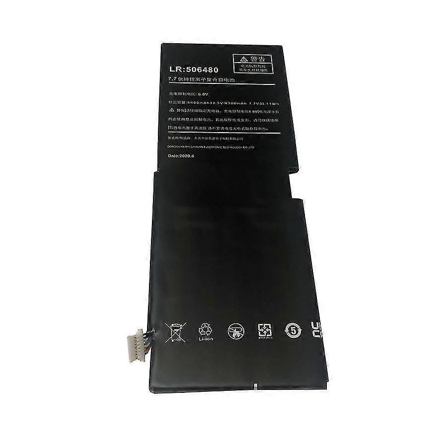 xjCompatible With Onemix 3 Laptop Battery 506480