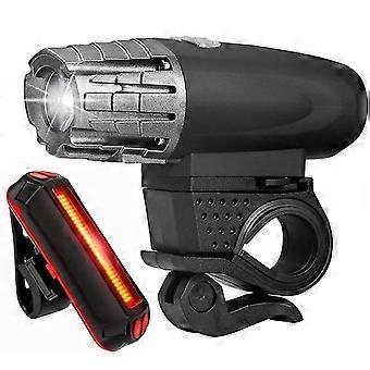 high quality Bicycle Light With Rear Light, Front And Rear Bicycle Light Ipx6 Waterproof Bicycle Light Usb Chargi