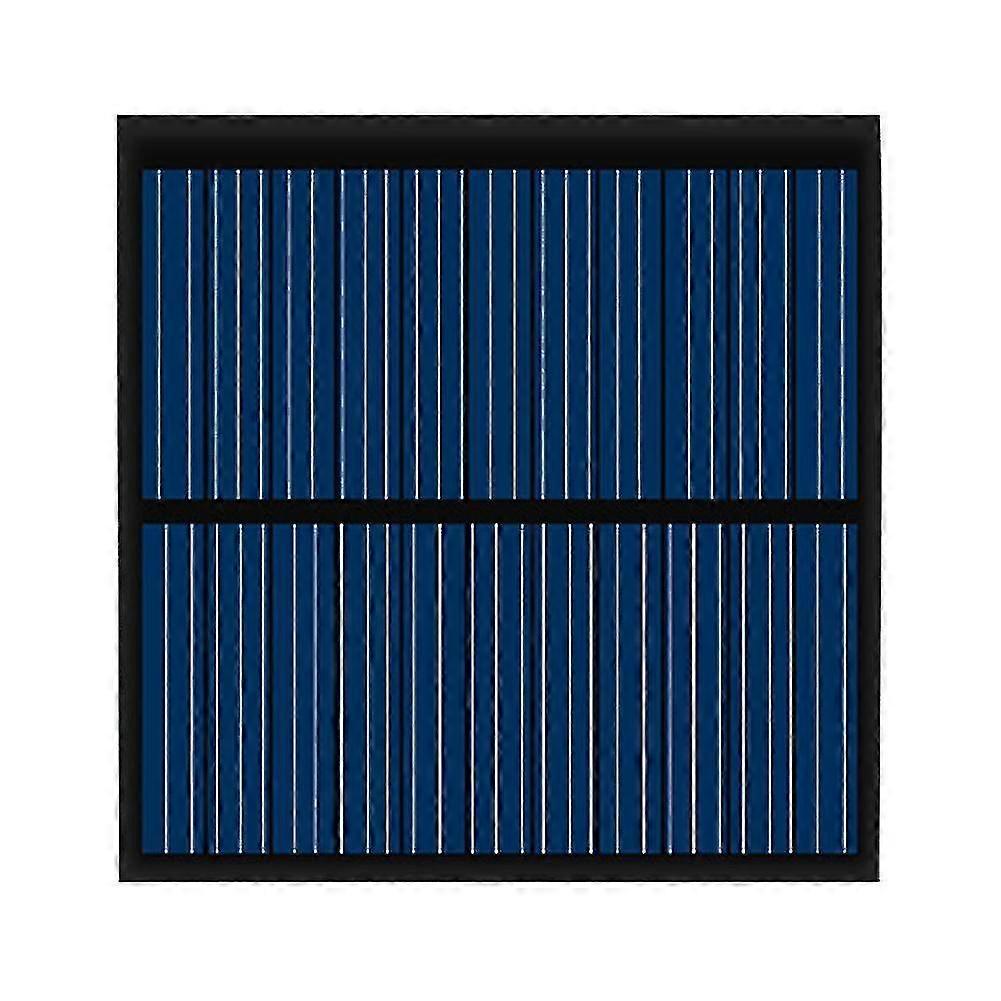 10pcs 5.5v 80ma Polycrystalline Solar Panel 60x60mm-dt