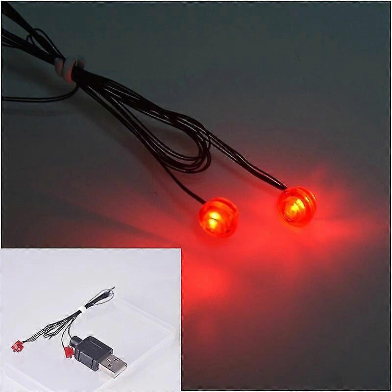 Excellent High Quality Round Plate 1x1 Diy Light Accessories For Famous Building Block Toys Lighting Kit With Usb