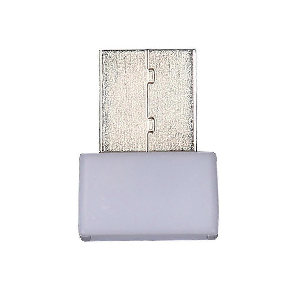 USB LED Light Mini USB Light Voice Control Colorful Atmosphere Light for Car