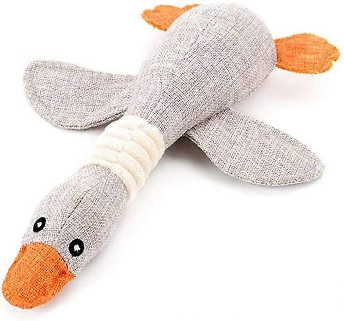 Dog Toys for Strong Aggressive Chewers Small Breed and Squeaky Goose for Small Medium Dogs