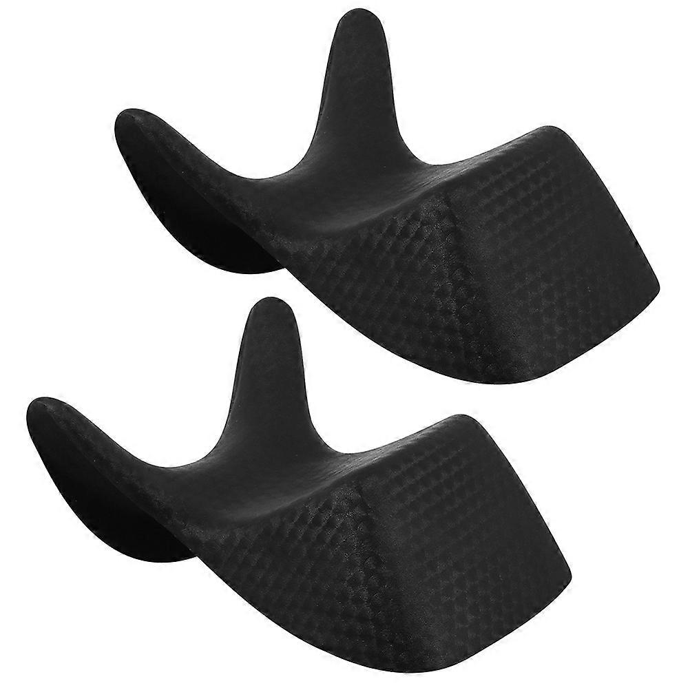2pcs Salon Utiliser Shampooing Bowl Head Rest Coussin Soft Shampoo Bed Pillow Confortable Baignoire Oreiller