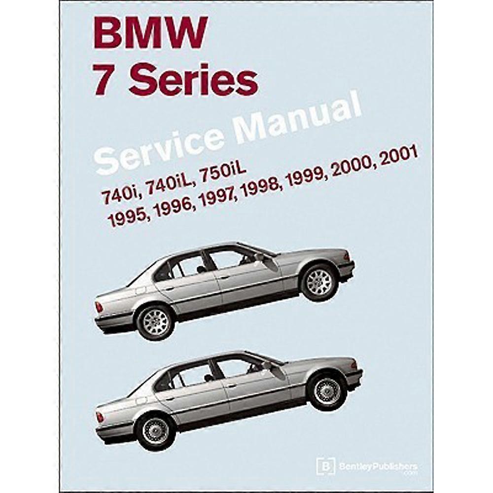 BMW 7 系 E38 1995-2001 车型高度详细的维修和服务手册