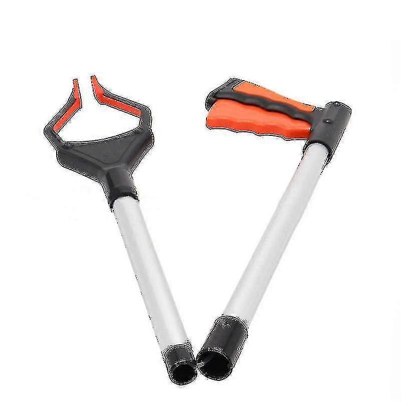 Litter Pickers Grabber Reacher Tool Foldable Rubbish Picker With 360 Rotating Head For Disabled, Rubbish & Leaf Picker