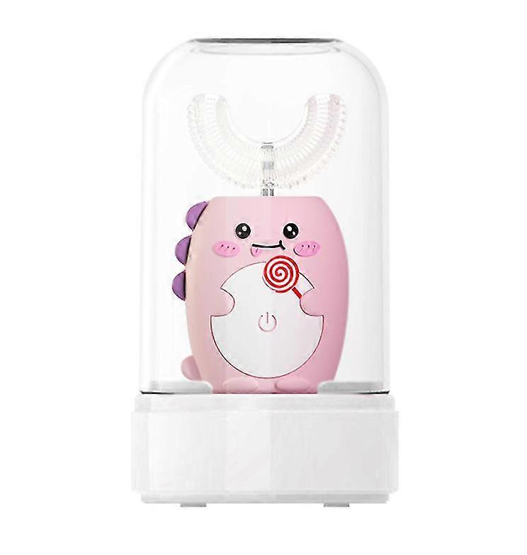 U-shaped Silicone Soft Fur Children's Electric Toothbrush-MXBC