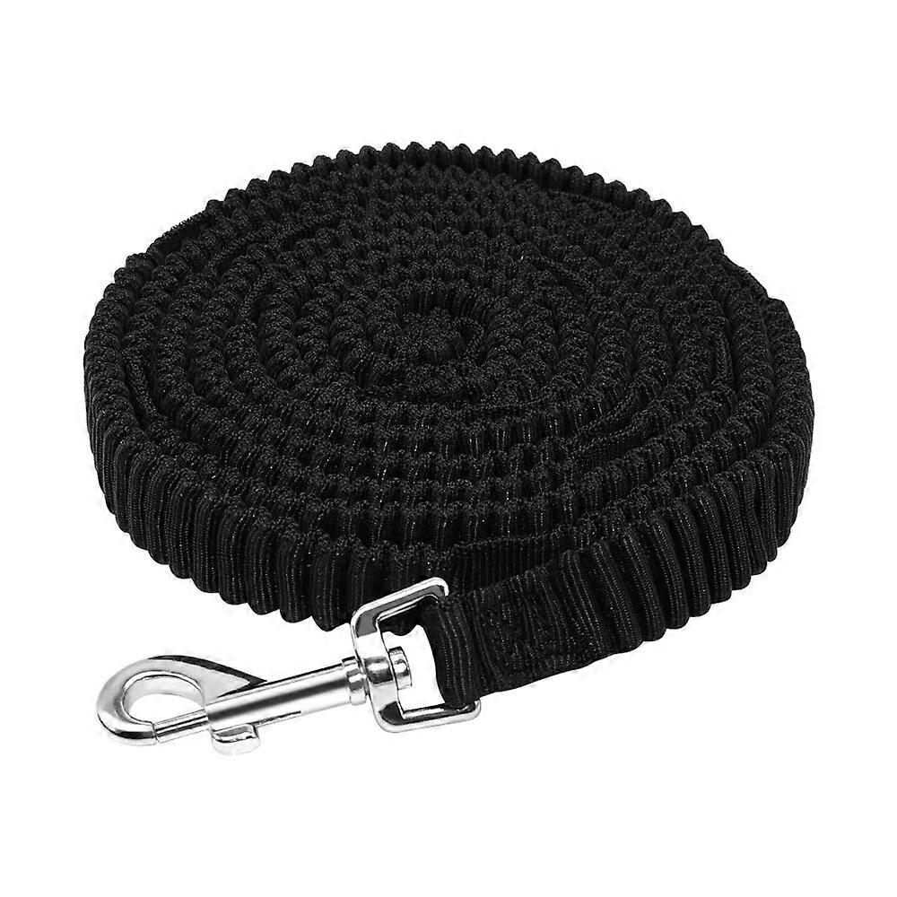 Nylon Dog Tracking Lead Elastic Pet Long Leash Non-slip Strap Bungee Leashes With Handle For Large Dogs Training Walking 3m 5m