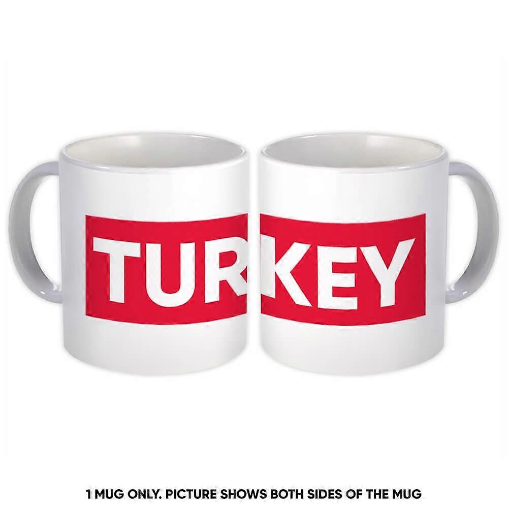 Gift Mug: Turkey Turkey Red