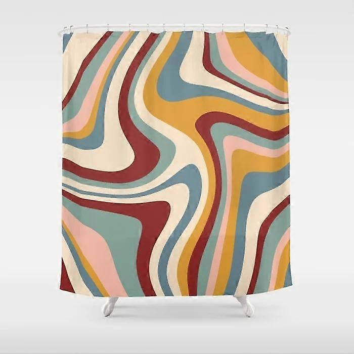 Bathroom Shower Curtain Design Style - 385