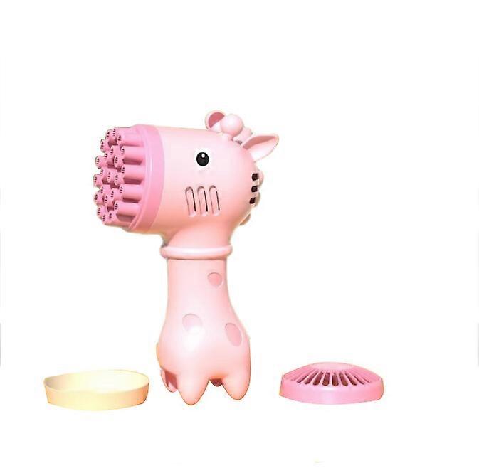 2PCS Automatic Children's Bubble Machine