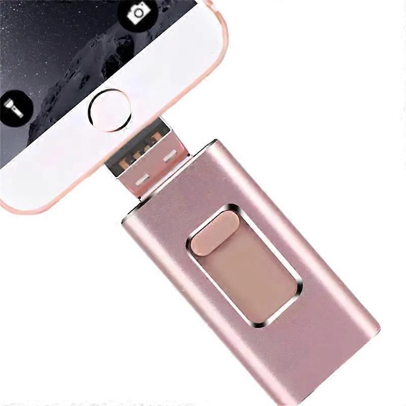 4in1 128GB USB 3.0 Pendrive Flash Drives, High Speed Phone External Flash Drive
