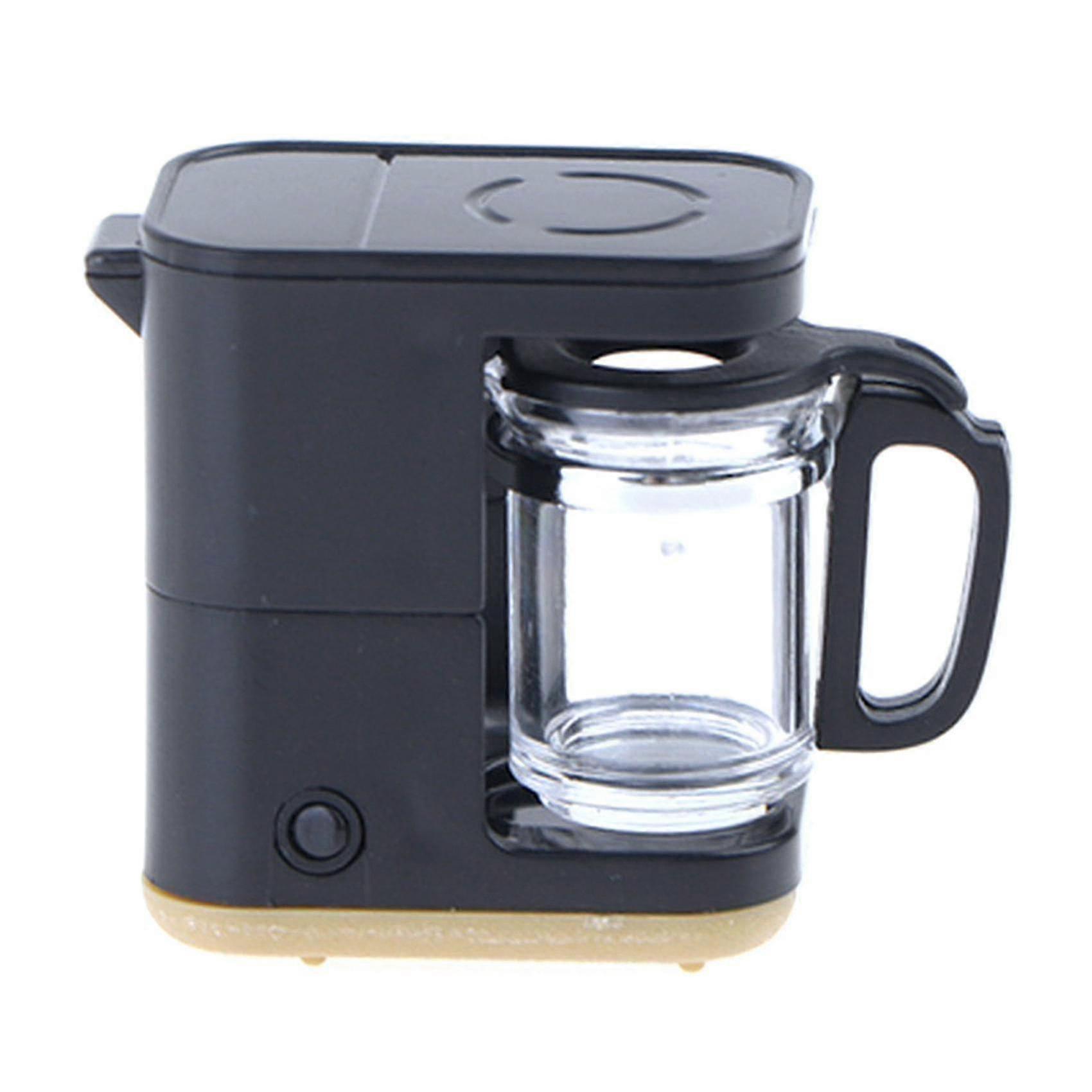 1/12 Simulation Dollhouse Electrical Appliances Coffee Machine
