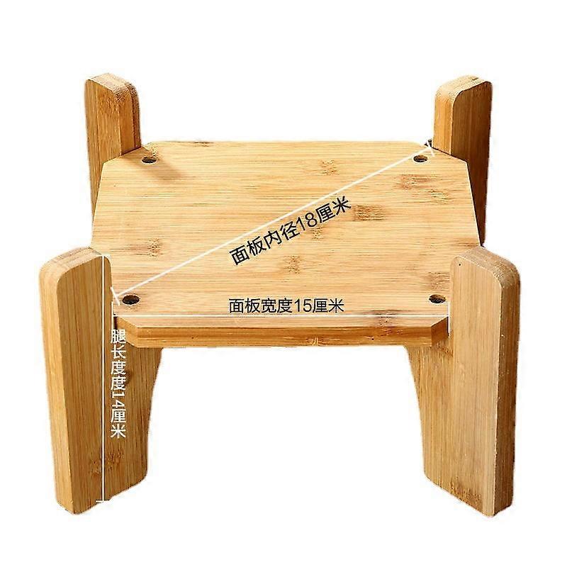 Support distributeur de boissons en bois Stand de distributeur de boissons Stand Base Square Pied Pied Stand de boissons