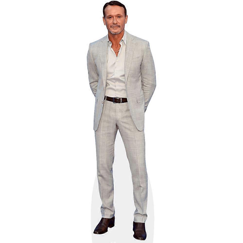Tim McGraw (Blazer) Cardboard Cutout (lifesize OR mini size). Standee. Stand Up.