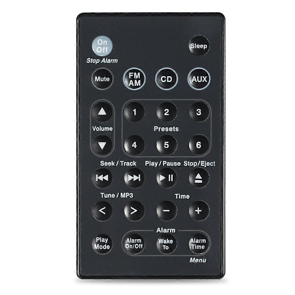 Replacement Remote Control for BOSE/Doctor Who Wave B1 Music Radio System (without Battery)