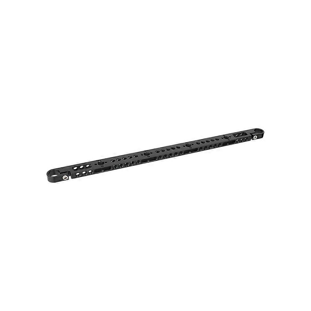 Lanxri Cross Cheese Bar with 15mm Rod Adapter for Camera Monitor Cage Rig