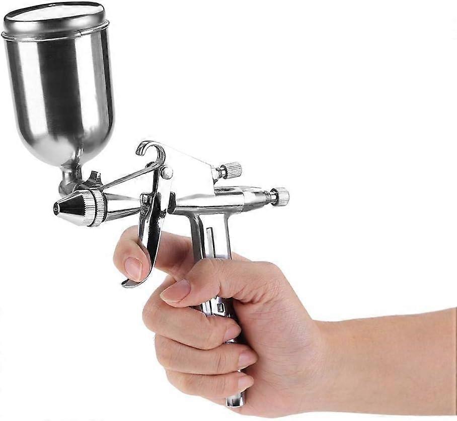 Professional 0.5mm Nozzle Spray Gun - 125ML Mini Pneumatic