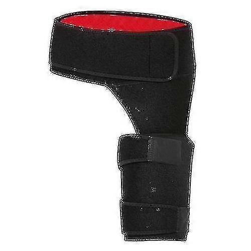 Compression Wrap Leg Brace Thigh Groin Wrap Elastic Waist Thigh Support Straps Waist Brace Lower Lum