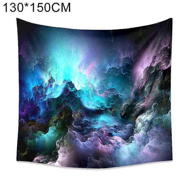 Fancy Cloud Mountain Wall Hanging Tapestry Blanket Yoga Beach Mat Backdrop Decor