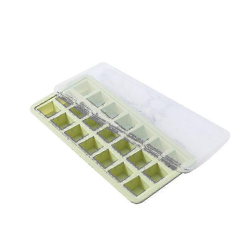 Silicone Ice Trays Easy Release Flexible Freezer Ice Trays