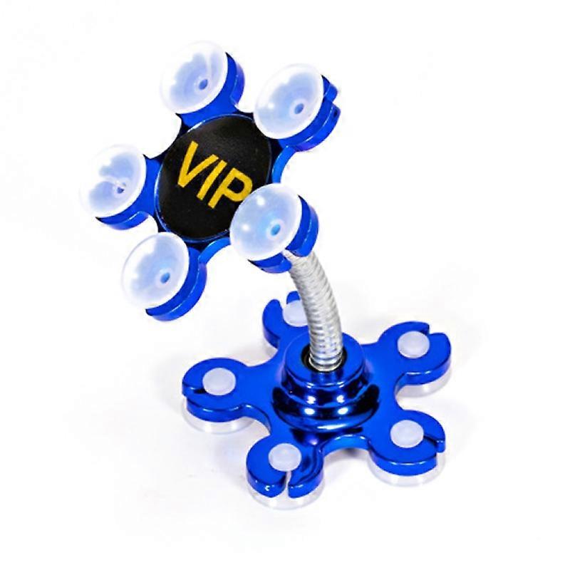 360 Degree Rotary Desktop Suction Cup Mount Mobile Phone Holder Stand Cradle JIKAIX