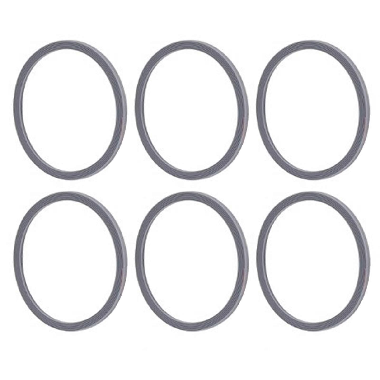6Pcs Water Bottle Gasket Replacement for Owala FreeSip Easy to Replace Silicone Lid Seal O Ring Sealing Gaskets Jikaix
