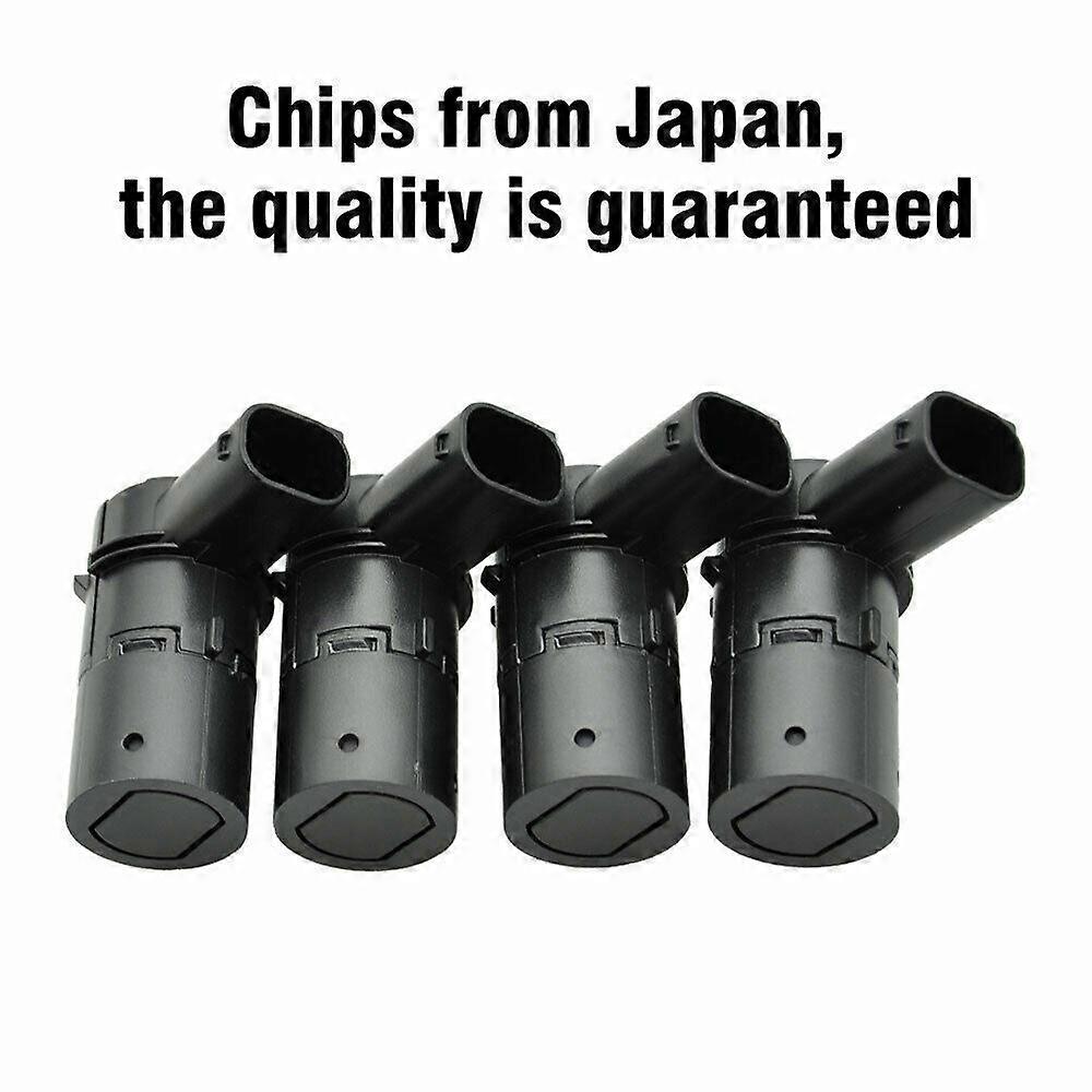 4X Backup Reverse Parking Assist Radar Sensors 4F23-15K859-AA For Ford F150 F250