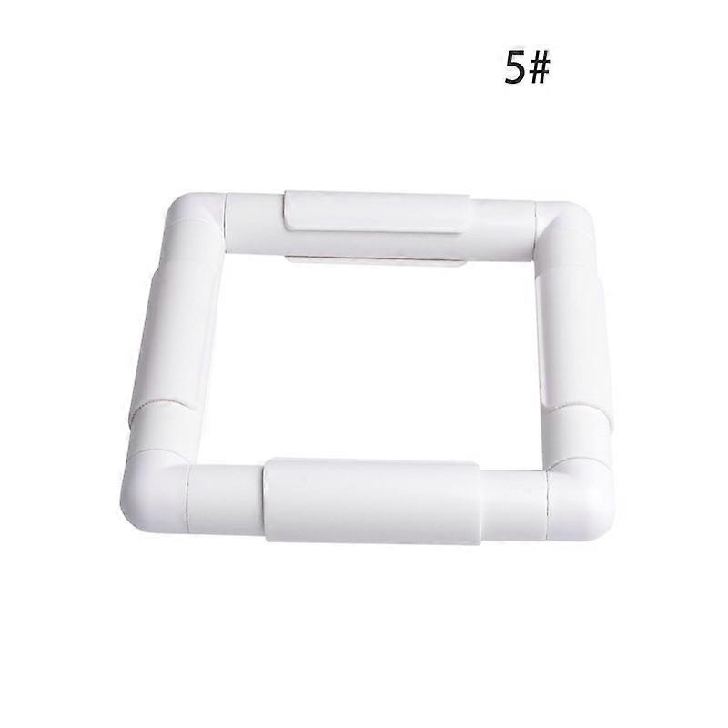 Universal Plastic Embroidery Frame Cross Stitch Hoop Sewing Craft Tool