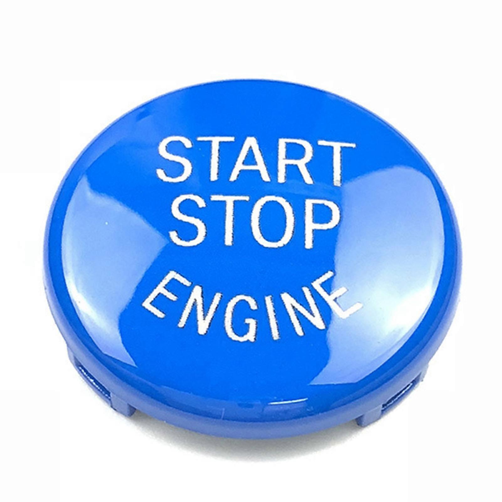 Engine Start Stop Button Cover Interior Decor Ignition Button Cover for E90 E91 E92 E93 X1 X3 X4 X5 M3 M4 F30