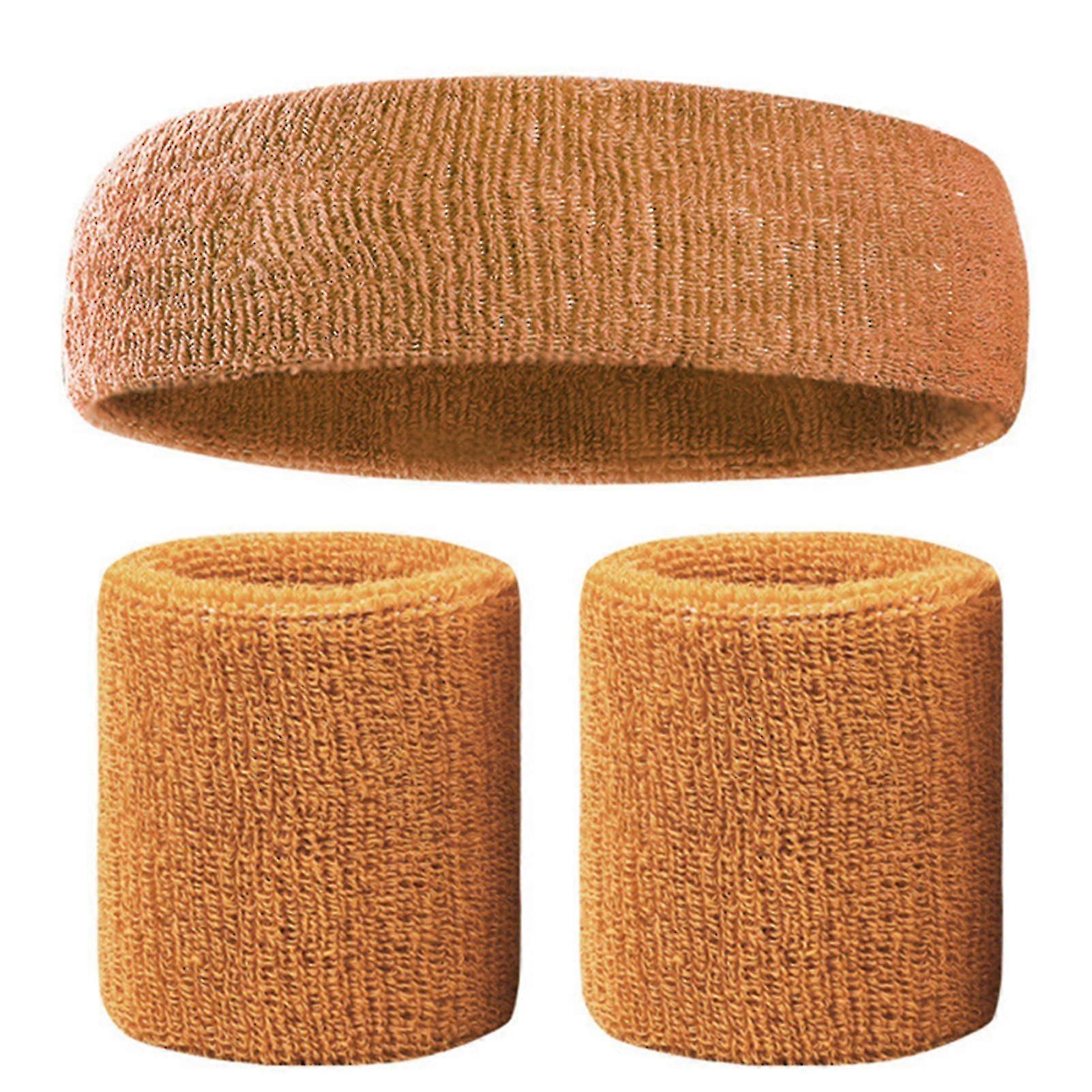 Sweatbands που ζωηρόχρωμο headband βραχιολάκι ελαστικό αθλητικό ιδρώτα απορροφώντας sweatband για τους άνδρες και