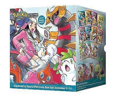 Pokémon Adventures Diamant & Perle / Coffret Platine