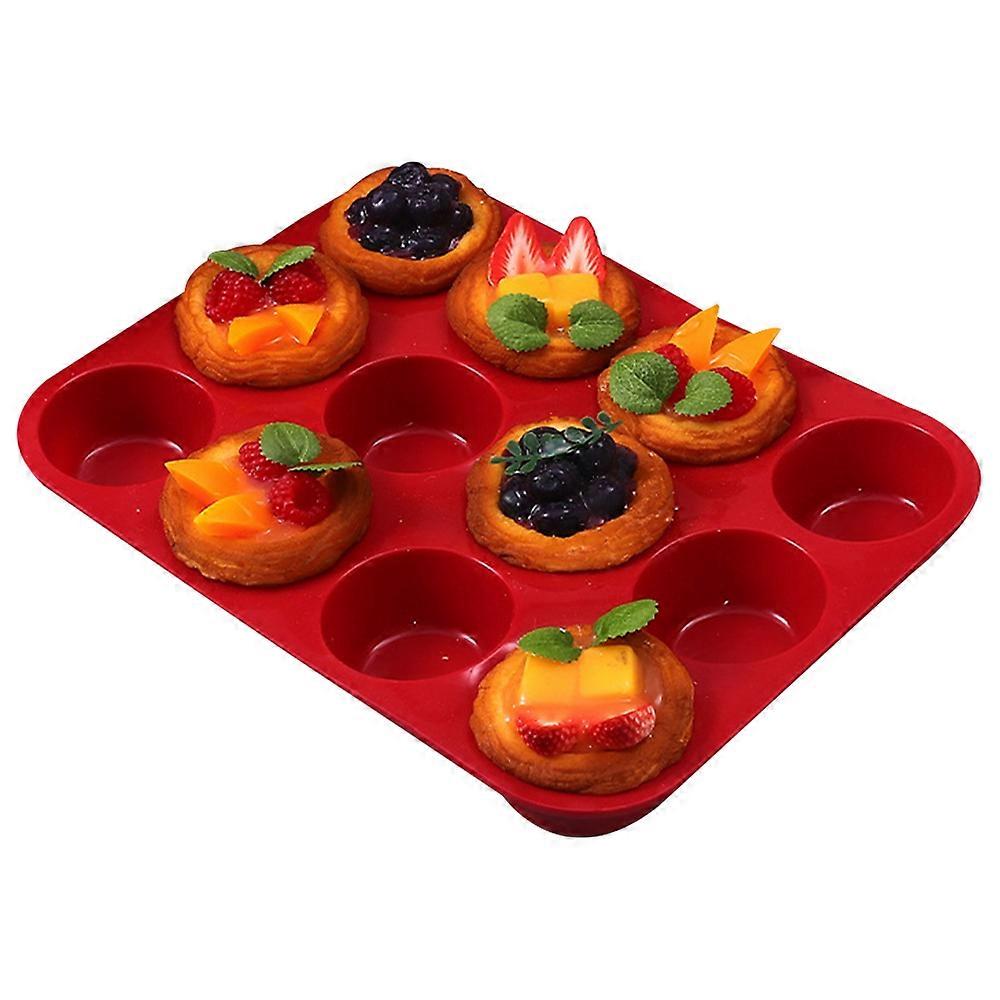 Silicone Muffin Pan - 12 Cups Regular Silicone Cupcake Pan