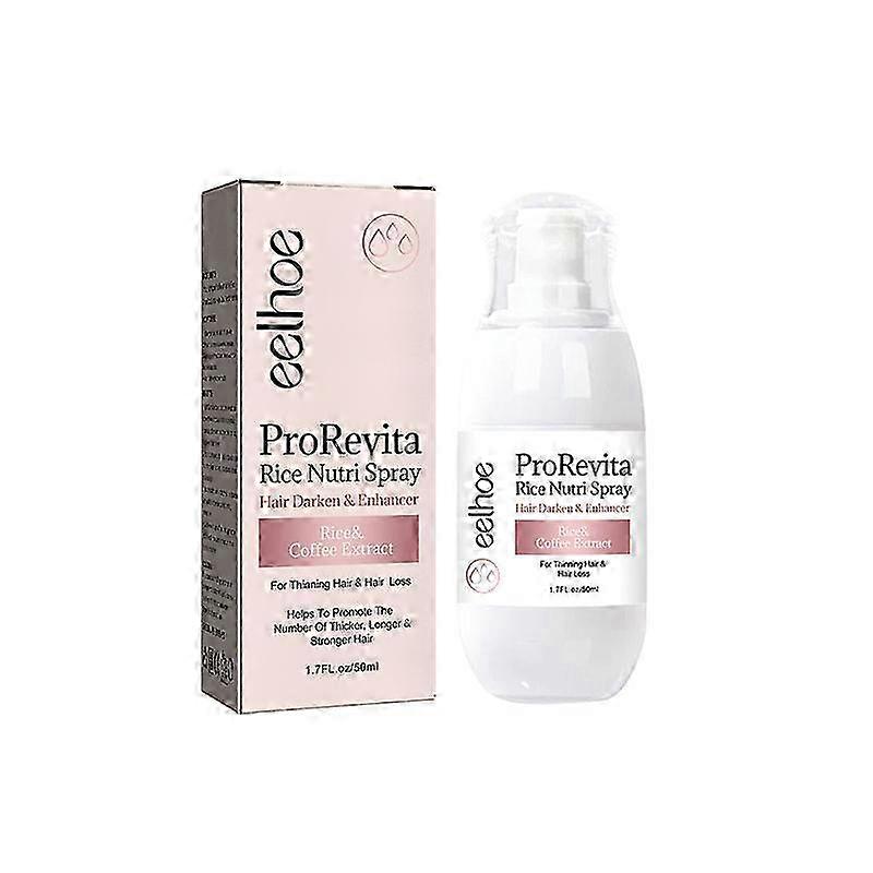 50ml hårolja hårvård eterisk olja hårväxt serum risessens ris vatten