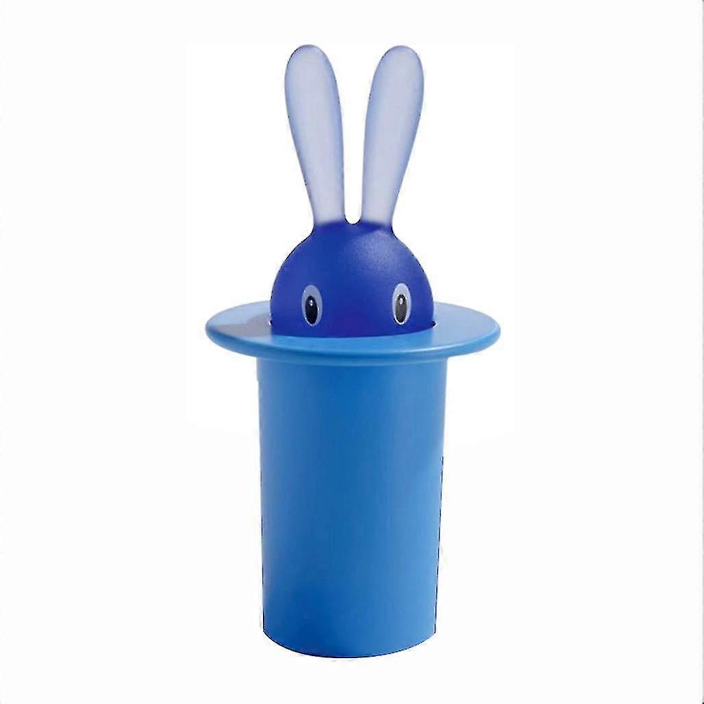 Thermoplastic Resin Design Toothpick Holder-Blue