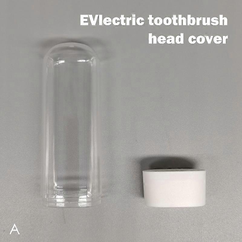 Travel Portable Electric Toothbrush Case Dustproof Head Cover,Electric Tooth