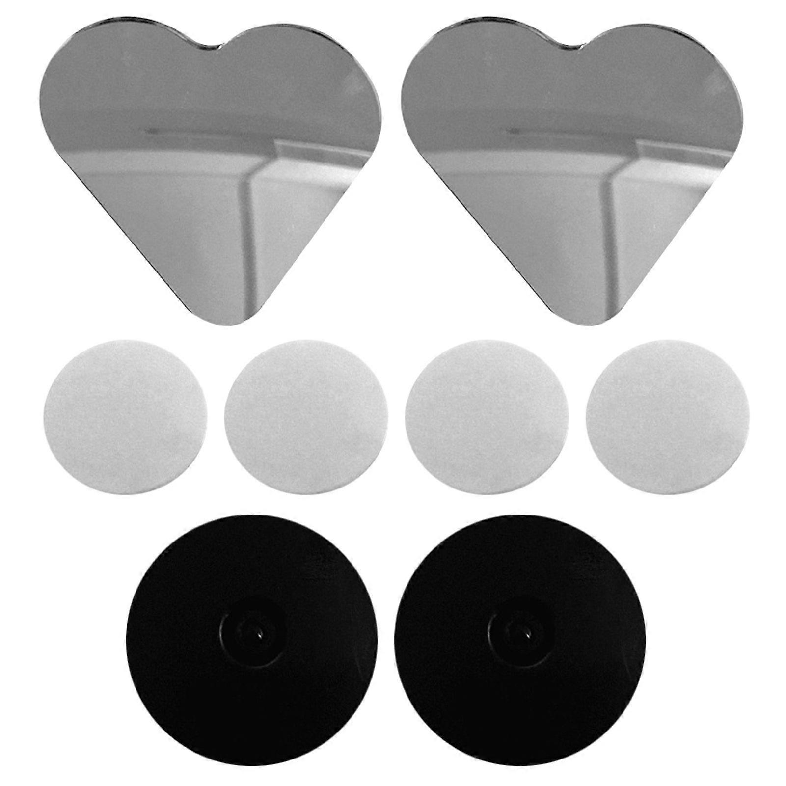 1 Pair Blindspot Mirrors for Cars Rear View Wide Angle Car Mirror Left Right Reversing Auxiliary Glass Mirror