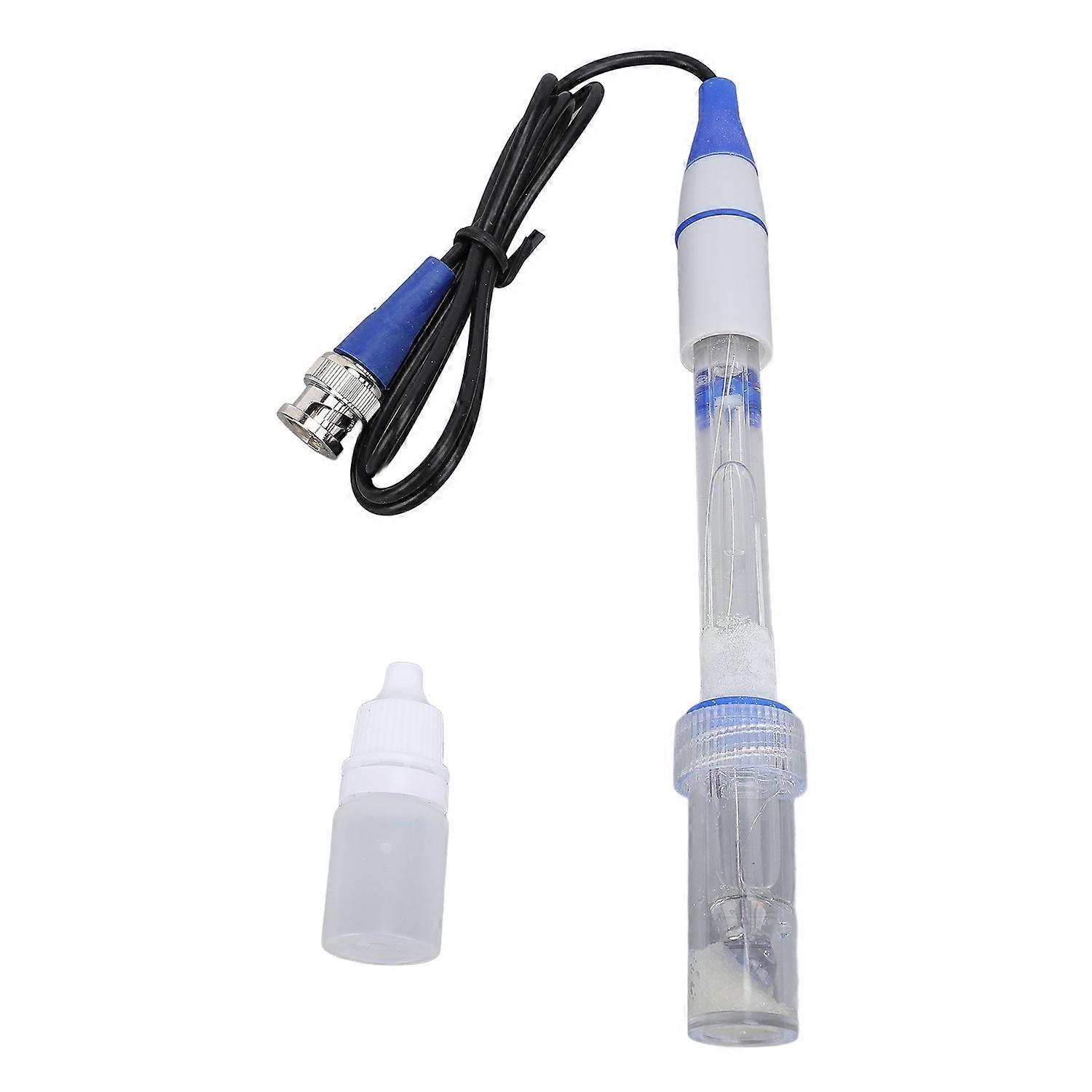 PH Probe Sensor 0 to 14PH BNC Plug High Accuracy Composite PH Electrode for Laboratories Schools Wor