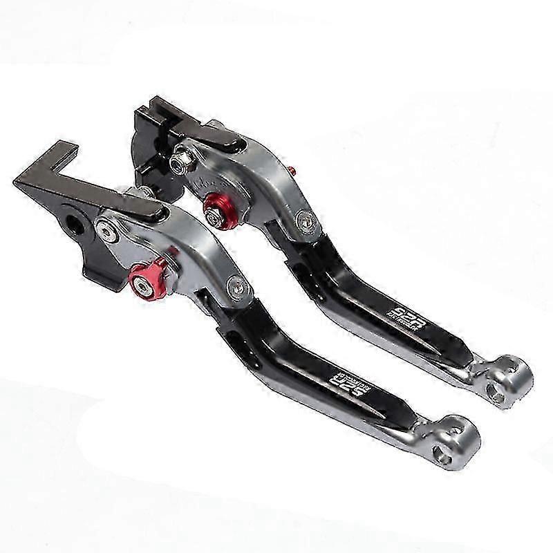 Maniglia della leva della frizione del freno di stazionamento unica compatibile con Srmax300 Srma250 Srmax Sr-max 300 250 Accessori per moto Leve estensibili pieghevoli