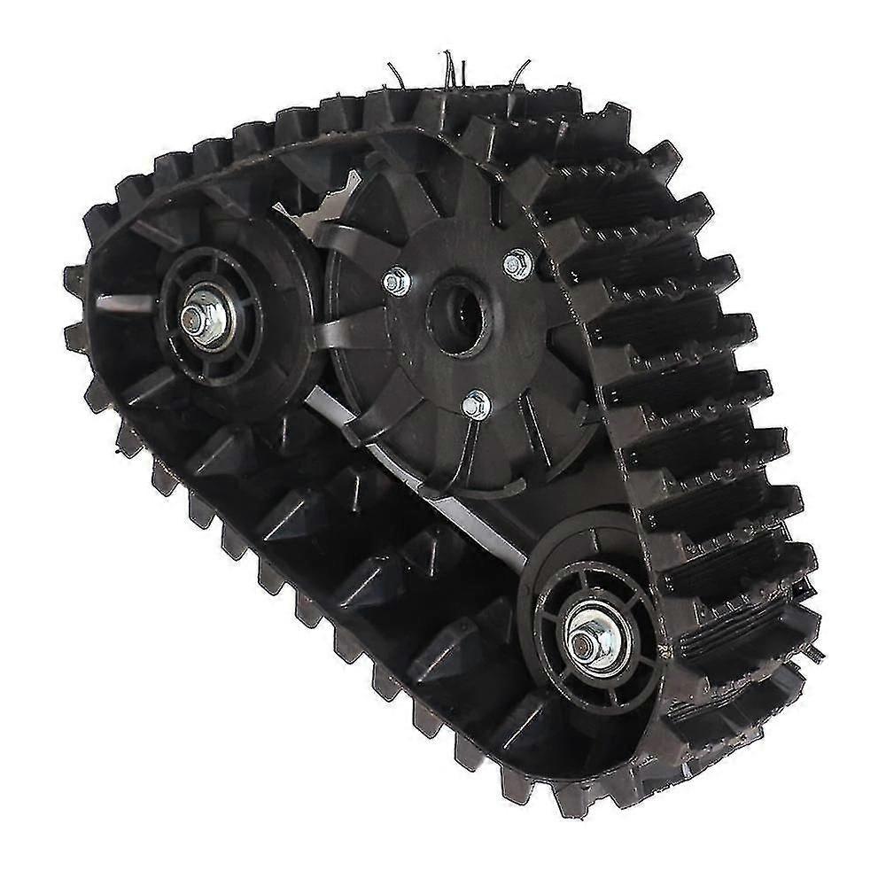 Kids Atv Utv Buggy Quad Snow Track System Snowblower Wheels Snow Blower Track Sets Snowmobile Tracks Assembly