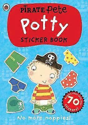 Pirate Pete's Potty sticker activity book