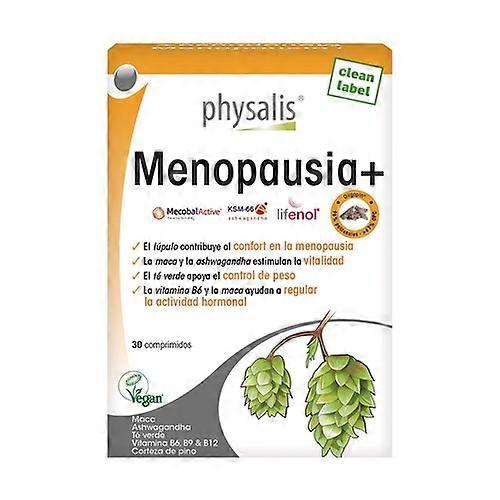 Menopause+ 30 tablets